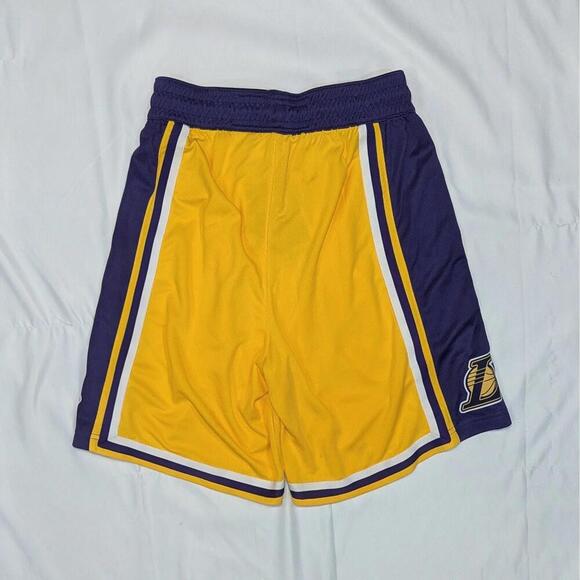 Nike NBA Los Angeles Lakers Swingman Icon Shorts Men’s S NWT - Picture 2 of 8